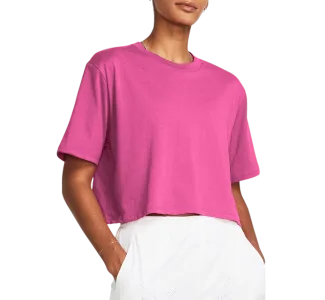 Under Armour Campus Boxy Crop Top