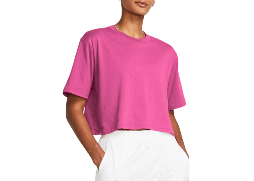 Under Armour Campus Boxy Crop Top