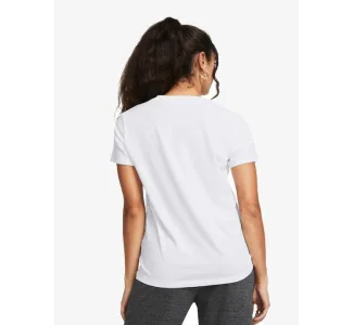Under Armour Γυναικείο Αθλητικό T-shirt Λευκό