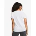 Under Armour Γυναικείο Αθλητικό T-shirt Λευκό