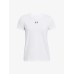 Under Armour Γυναικείο Αθλητικό T-shirt Λευκό