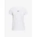 Under Armour Γυναικείο Αθλητικό T-shirt Λευκό