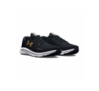 Under Armour Charged Pursuit 3 Ανδρικά Αθλητικά Παπούτσια Running Black / Gold Metallic