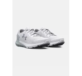 Under Armour Charged Rogue 3 Knit Γυναικεία Αθλητικά Παπούτσια Running Λευκά