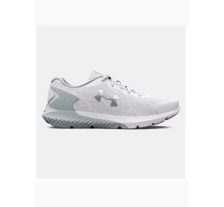 Under Armour Charged Rogue 3 Knit Γυναικεία Αθλητικά Παπούτσια Running Λευκά