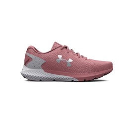 Under Armour Charged Rogue 3 Knit Γυναικεία Αθλητικά Παπούτσια Running Ροζ