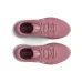 Under Armour Charged Rogue 3 Knit Γυναικεία Αθλητικά Παπούτσια Running Ροζ