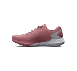 Under Armour Charged Rogue 3 Knit Γυναικεία Αθλητικά Παπούτσια Running Ροζ
