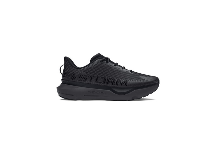 Under Armour Infinite Pro Storm Ανδρικά Αθλητικά Παπούτσια Running Μαύρα