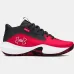 Under Armour Lockdown 7 GS Παιδικά Μποτάκια Κόκκινα 