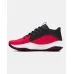 Under Armour Lockdown 7 GS Παιδικά Μποτάκια Κόκκινα 