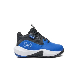 Under Armour Αθλητικά Παιδικά Παπούτσια Μπάσκετ Μπλε Lockdown 7