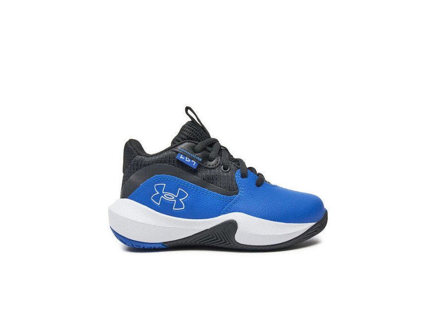 Under Armour Αθλητικά Παιδικά Παπούτσια Μπάσκετ Μπλε Lockdown 7