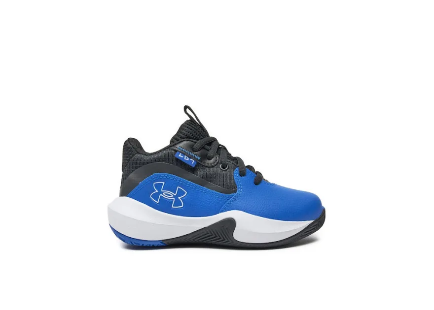 Under Armour Αθλητικά Παιδικά Παπούτσια Μπάσκετ Μπλε Lockdown 7