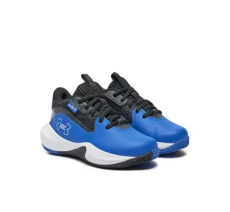 Under Armour Αθλητικά Παιδικά Παπούτσια Μπάσκετ Μπλε Lockdown 7