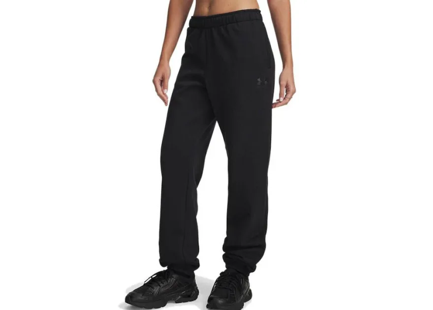 Under Armour Icon Vida Fleece Παντελόνι Φόρμας Γυναικείο